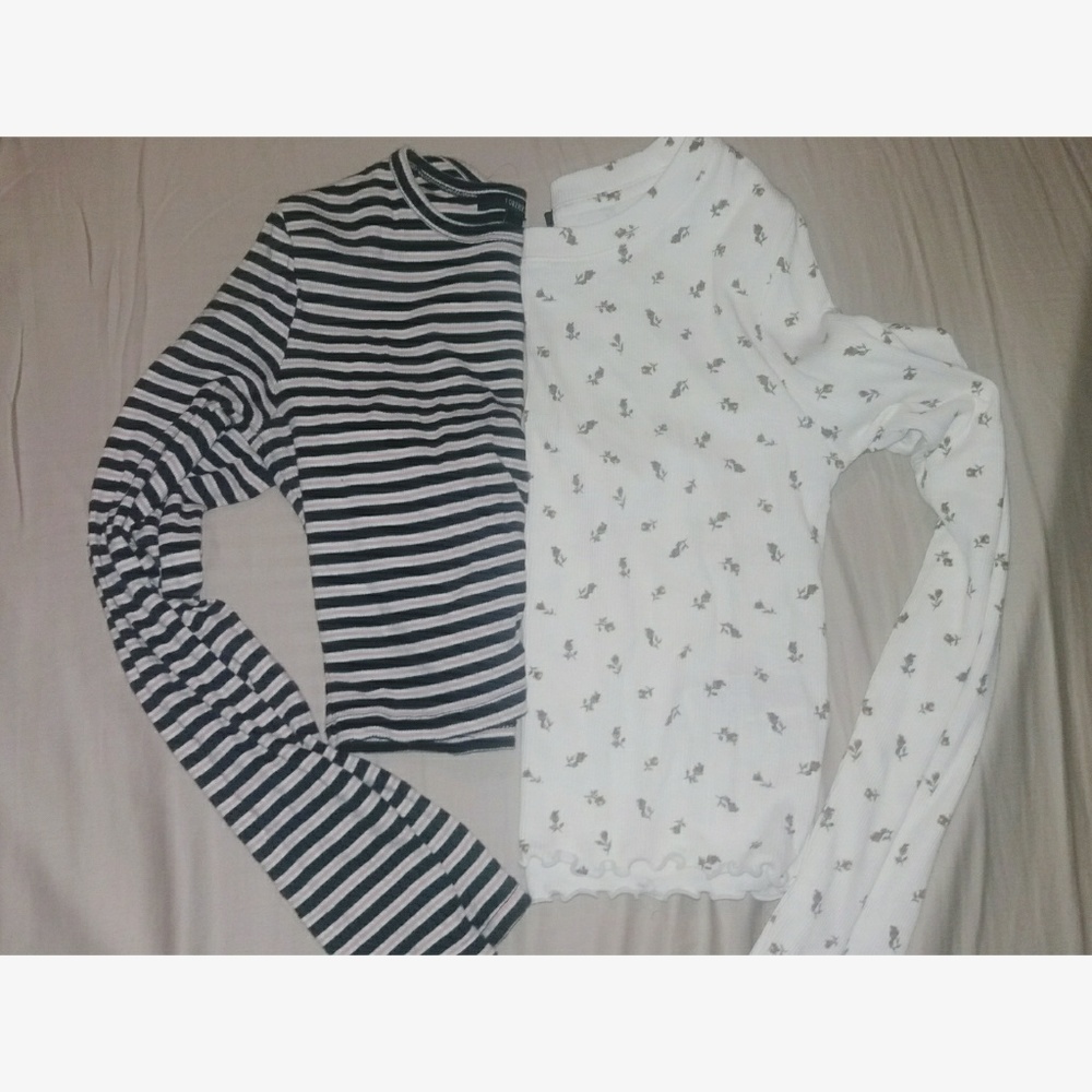2 Forever 21 Long sleeves